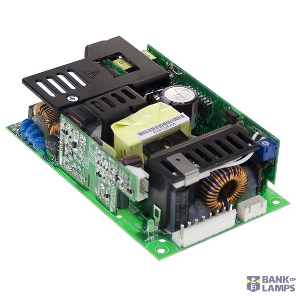 RPT-160C switching power supply, open-frame, 143W, 5/15/-15V, MEAN WELL image 1