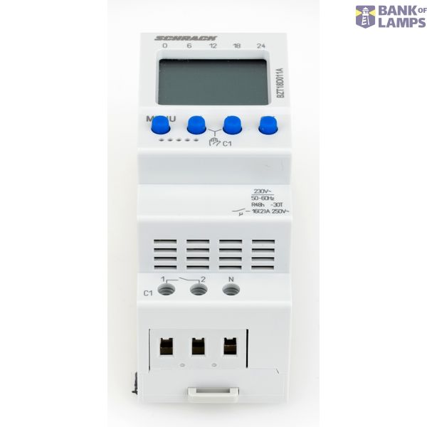 Digital 1 Channel Astro timer, Tempus Digital image 2