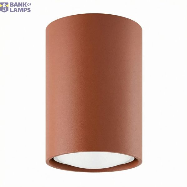 Ceiling lamp LAGOS 10 red ochre image 4
