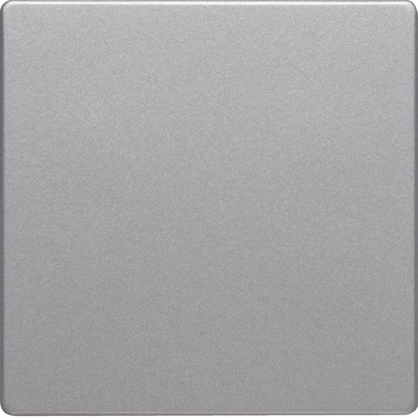 Blind plug for bus coupling unit Q.x alu velvety, lacquered image 1