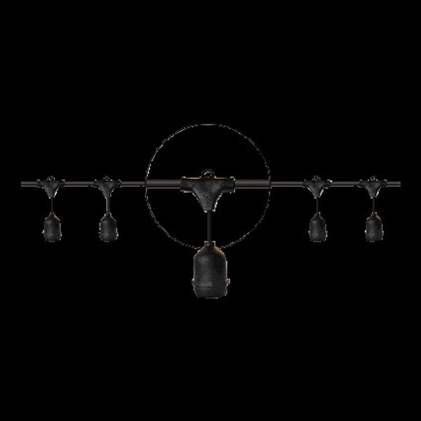 Light String Pendant 15M 15pcs E27 IP44 image 2