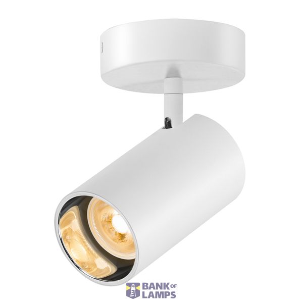 ASTO TUBE, ceiling-mounted light, cylindrical, GU10, 1x max. 10 W, white image 3