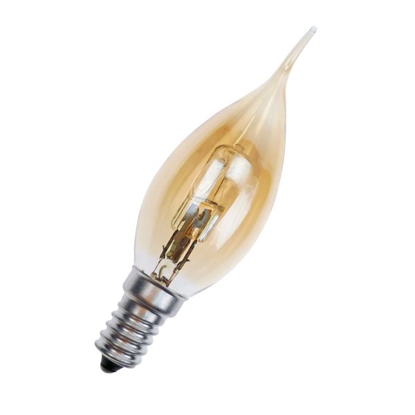 ECO C35 E14 240V 28W Cosy Gold image 1