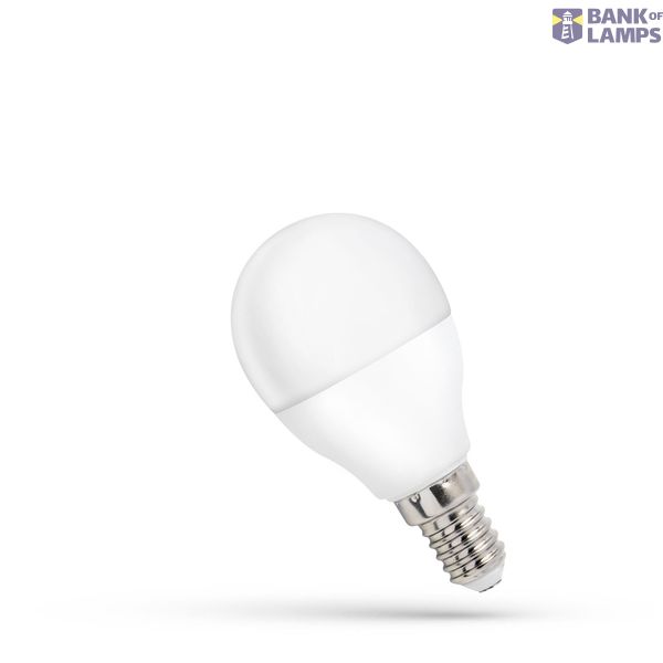 LED G45 E-14 230V 8W NW SPECTRUM image 7