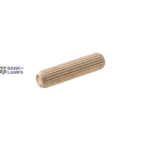 Wooden Dowels, 10x40mm, x30 image 1