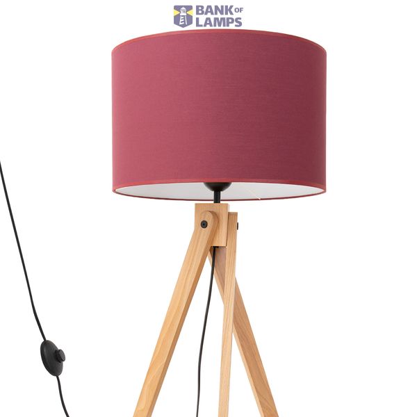 Floor lamp NATT burgundy image 8