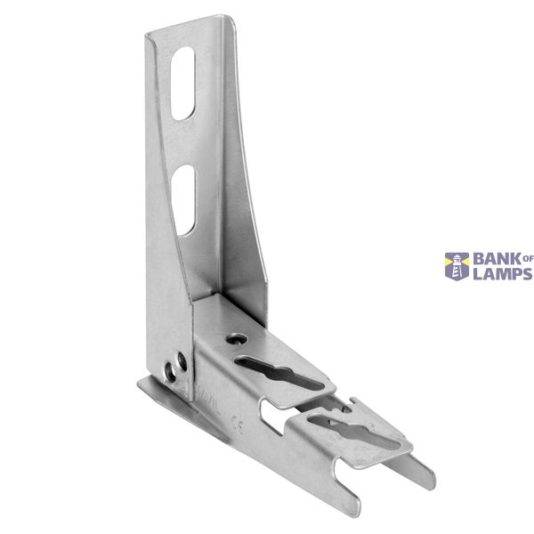 CSUM UNIVERSAL SUPPORT - LENGTH 600 MM - MAX LOAD 95 KG - FINISHING: GAC image 1