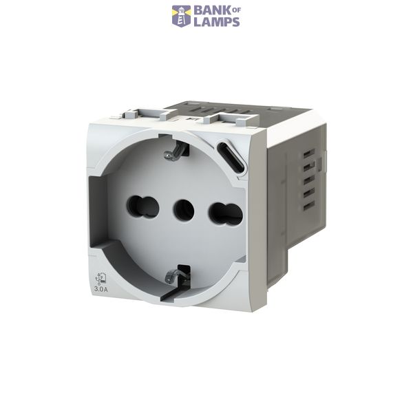 USB P40 BTICINO COMPATIBLE WHITE image 2