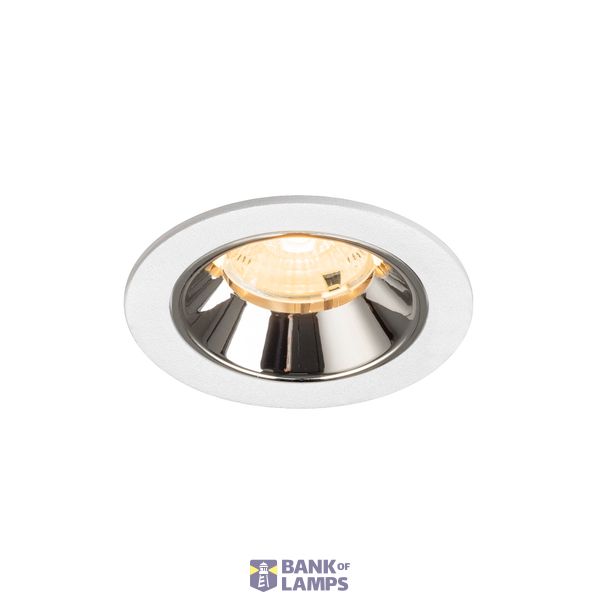 NUMINOS® S DL 3000K 55° white/chrome image 1