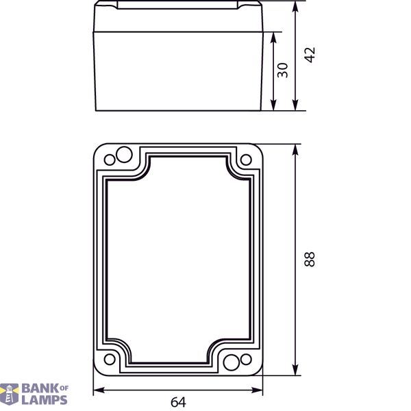 Hermetic box PHP-56 image 2