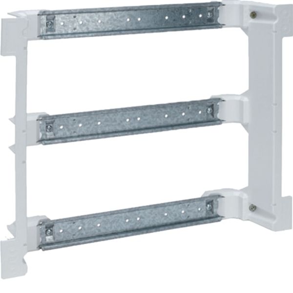 Support with DIN rail, VF312 image 1