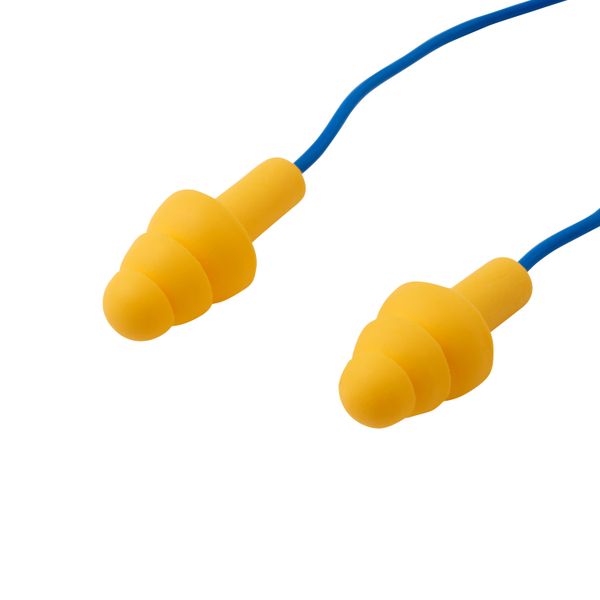 3M™ E-A-R™ Ultrafit™ Earplugs, Corded, 50 Pairs/Box, UF-01-000 image 1