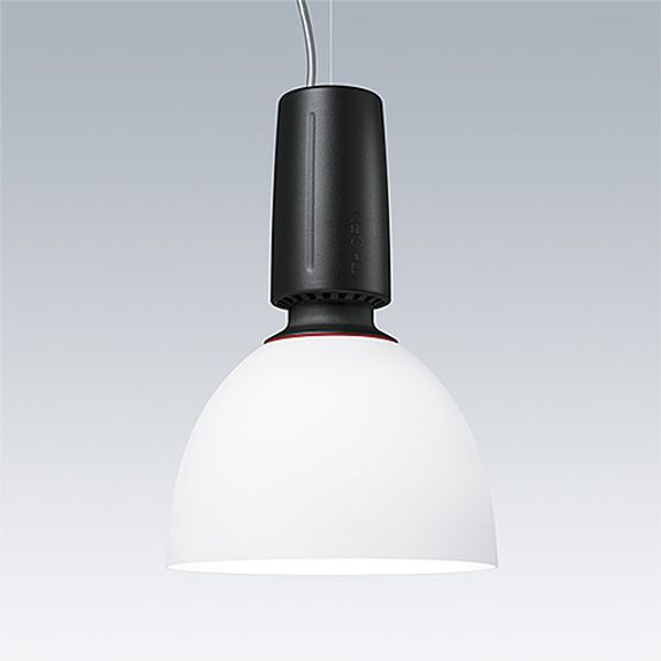 GLAC2 L LED2 9400-840 HFIX EC BK GL OP - Pendant LED luminaire image 1