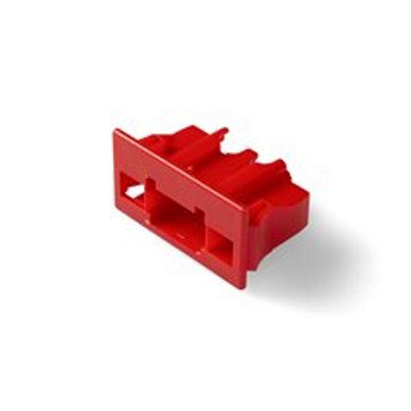 NK2P.P | Panel mounting adapter 2p panel mounting adapter red image 1