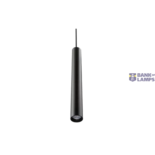 ZIP TUBE PENDANTTI MICRO 340MM MUSTA 3000K image 1