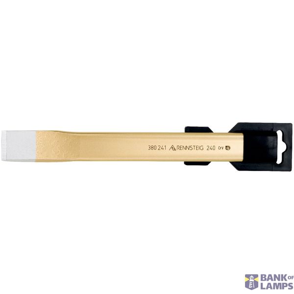 Slitting Chisel bent 240mm, DIY image 1