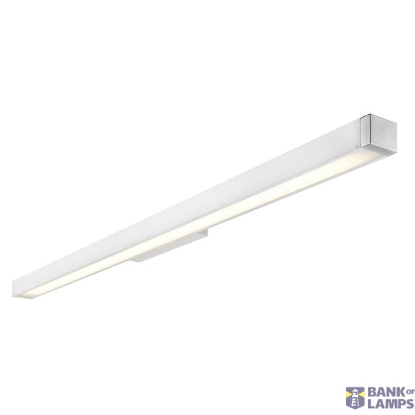 Q-LINE WALL, wall light, white/chrome, T5 Energy Saver, 35W image 1