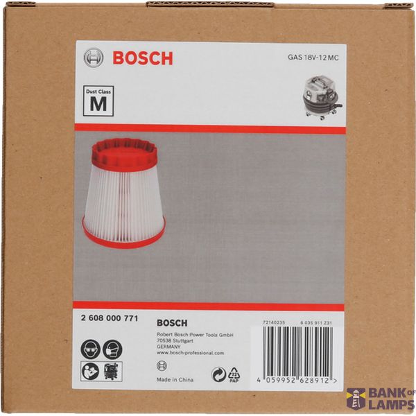 Filter M Class, 158x158x160mm image 2