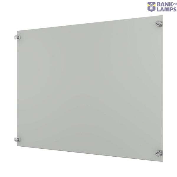 ProfiSNAP Front Plate, for enclosure width 600mm, H=400mm, blind image 1