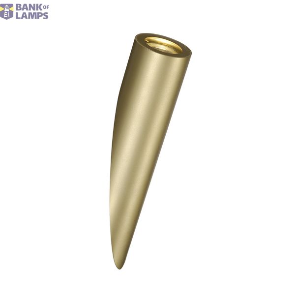 ENOLA_B WALL LUMINAIRE Torch, GU10, max. 50W, brass image 1