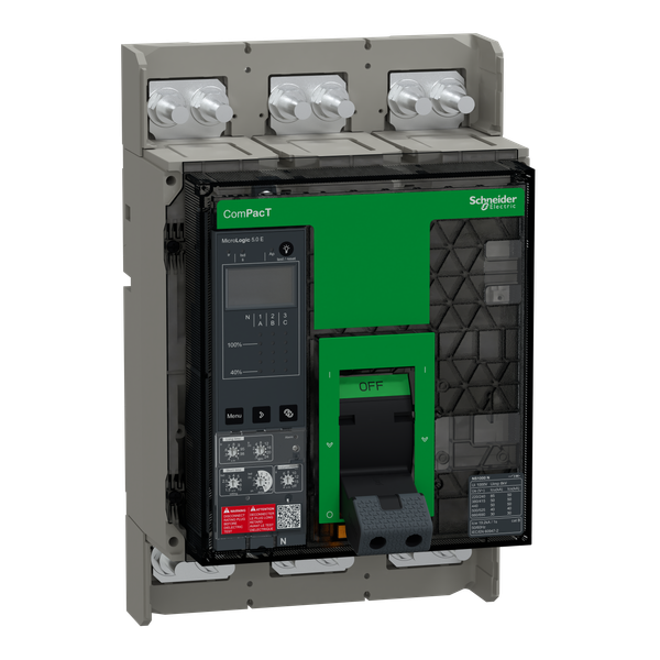 NS1000H 70kA 3P 1000A FXD Man. 5.0E image 1