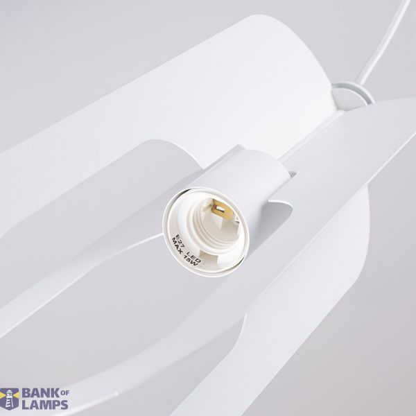 Pendant lamp NICUS 1 white image 3