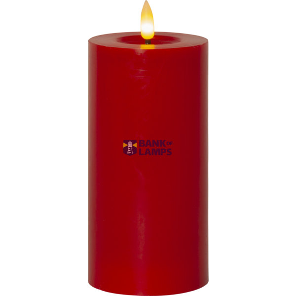 LED Pillar Candle Flamme Flow image 1