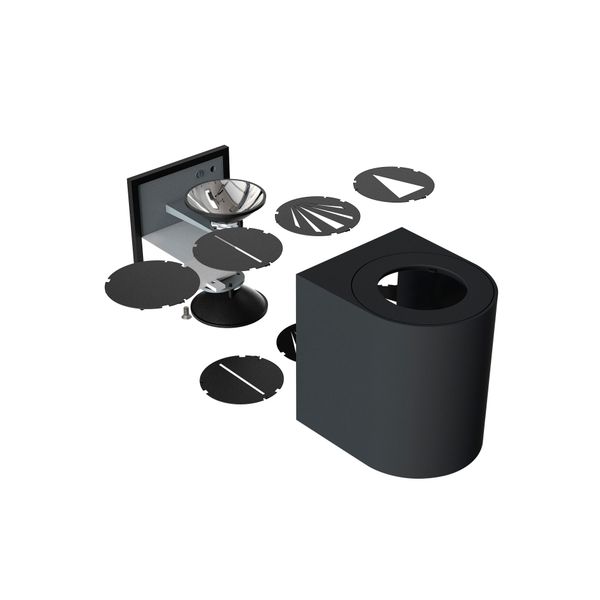 Canto 2 | Wall light | Black image 7