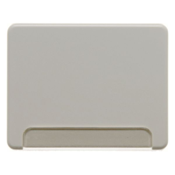 Rocker, lab. field, surface-mtd, white glossy image 1