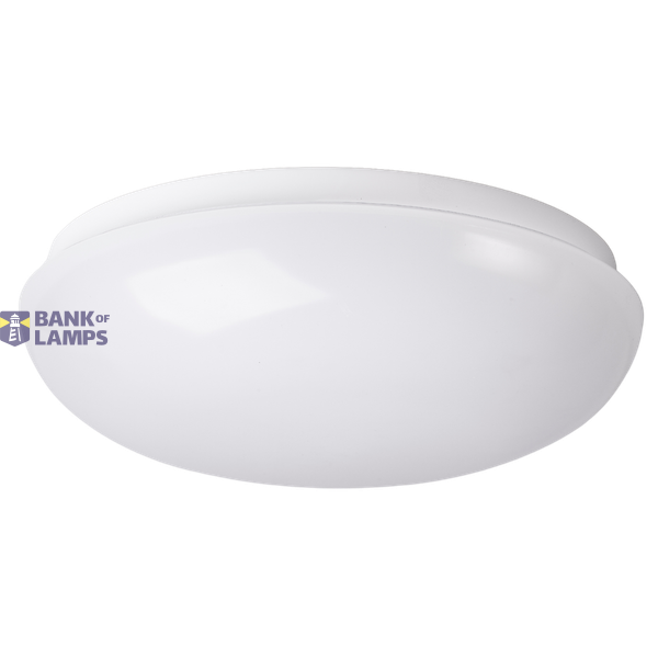 LED ROUND Ceiling 12W 2700K WT image 1
