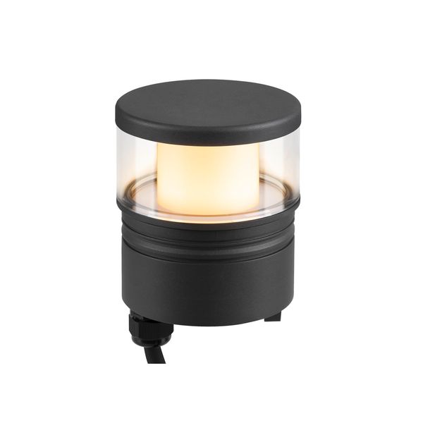 M-POL S Polehead 19W,890/950lm,927/930,IP65,anthracite image 1