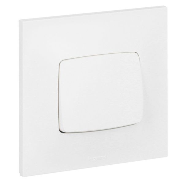 Neptune switch or two-way switch - 10A - White image 1