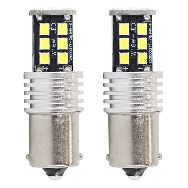 LED CANBUS 2835 15SMD 1156 BA15S P21W R10W R5W White 12V/24V image 1