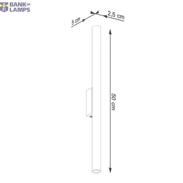 WALL LAMP PASTELO 2 WHITE G9 2X8W IP20 image 7
