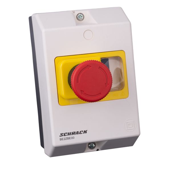 Enclosure for BE2P with emergency-off Push button image 4