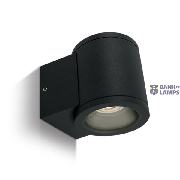 BLACK WALL GU10 10W IP54 image 1
