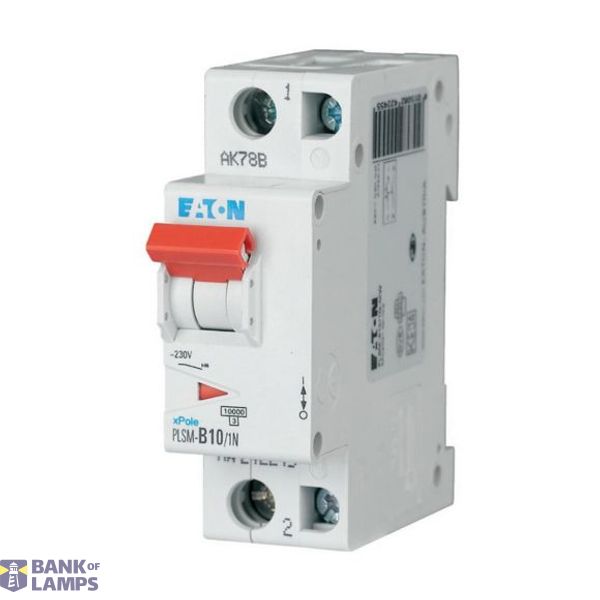 PLSM-D10/1N-MW Eaton Moeller series xPole - PLS6/M MCB image 1