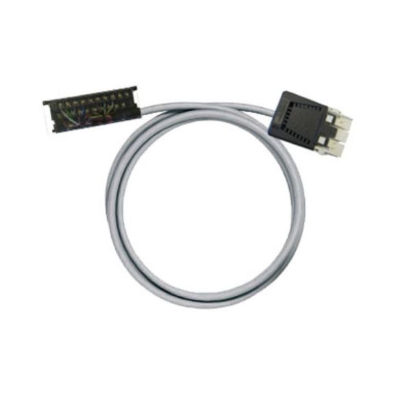 Pre-assembled cable, PAC, Cable LiYY, 0.25 mm² image 1