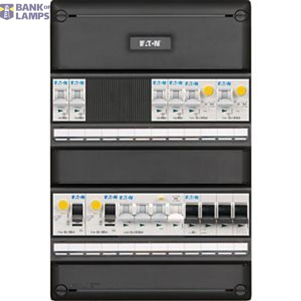 Systeem 55 consumer unit, 3-phases - PV ready image 2