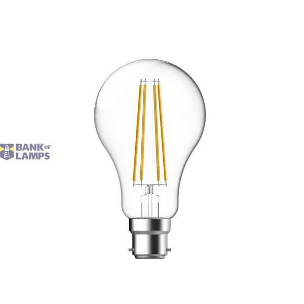 Light Bulb White B22 | C35 | 2700 Kelvin | 470 Lumen image 2