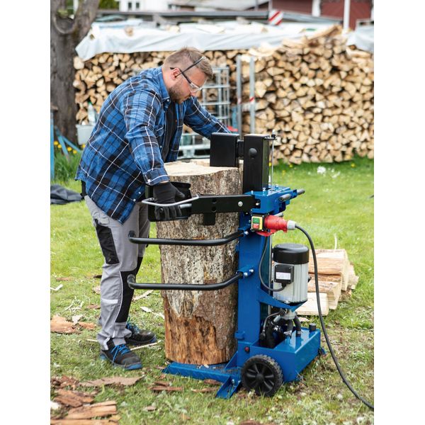 Scheppach Log Splitter Compact 8T standing 400V image 2