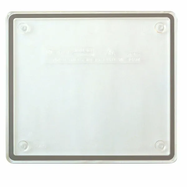Transparent splash proof lid for BL05P boxes image 1