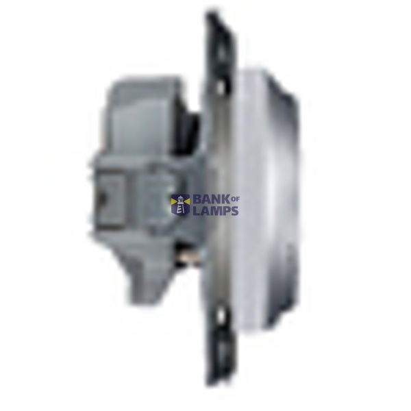 Pin socket outlet, cage clamps, silver image 7