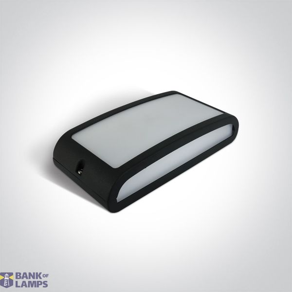 ANTHRACITE WALL LIGHT 10W WW IP54 230V image 2
