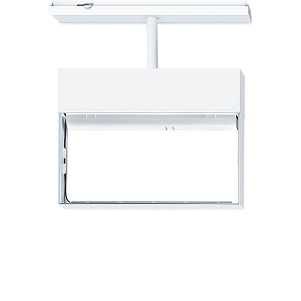CROSSIGN 110 P TEC-GP E3BC WH - Escape sign luminaire image 1