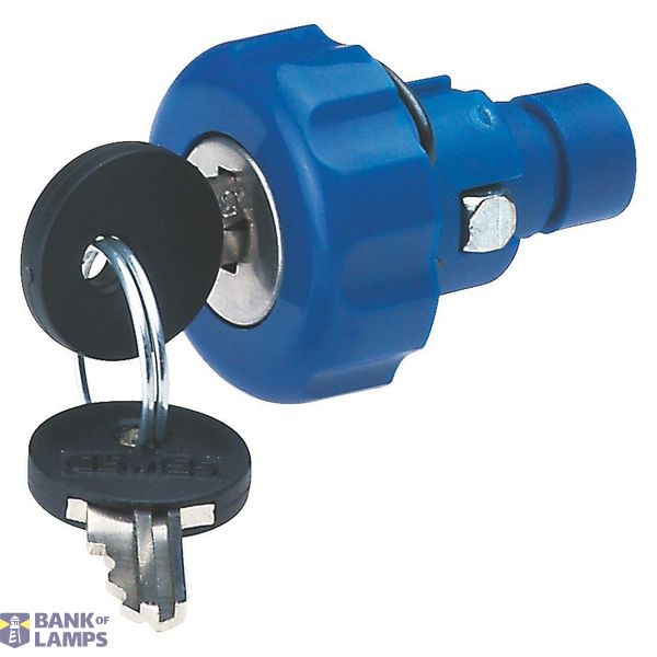 QMC16/63 - SAFETY LOCK WITH KEY image 3