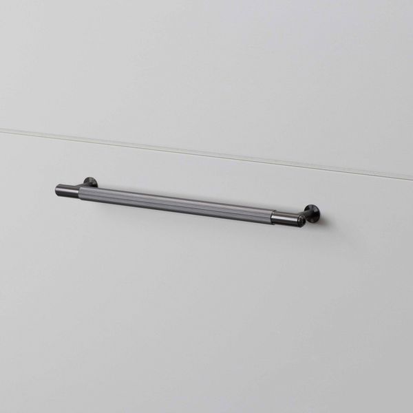 PULL BAR / LINEAR / GUN METAL / MEDIUM image 1