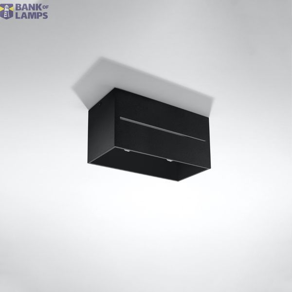 SPOT LOBO MAXI BLACK G9 2X40W IP20 image 6