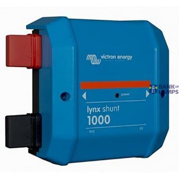 Victron Energy Power Distribution Systems Lynx Shunt VE.Can (M8) image 1