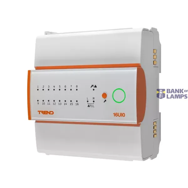 IQ5 I/O Module with 8 universal input/output channels - with 105mm wide enclosure image 1